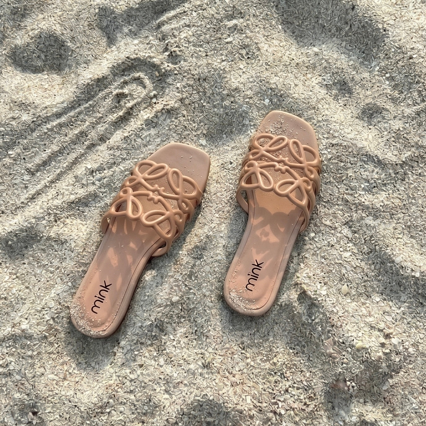 LOEWE SLIDES | Beige