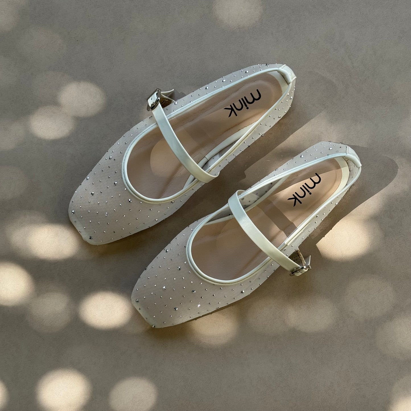 STARRY MESH BALLET | White