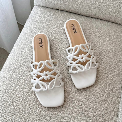 LOEWE SLIDES | White