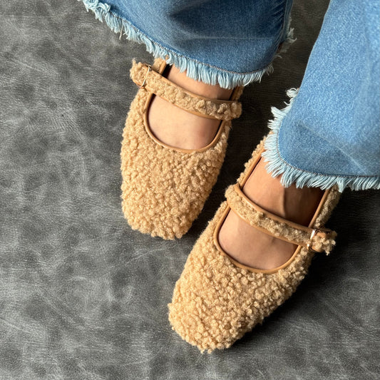 TED MARYJANE VOL II | Brown Beige
