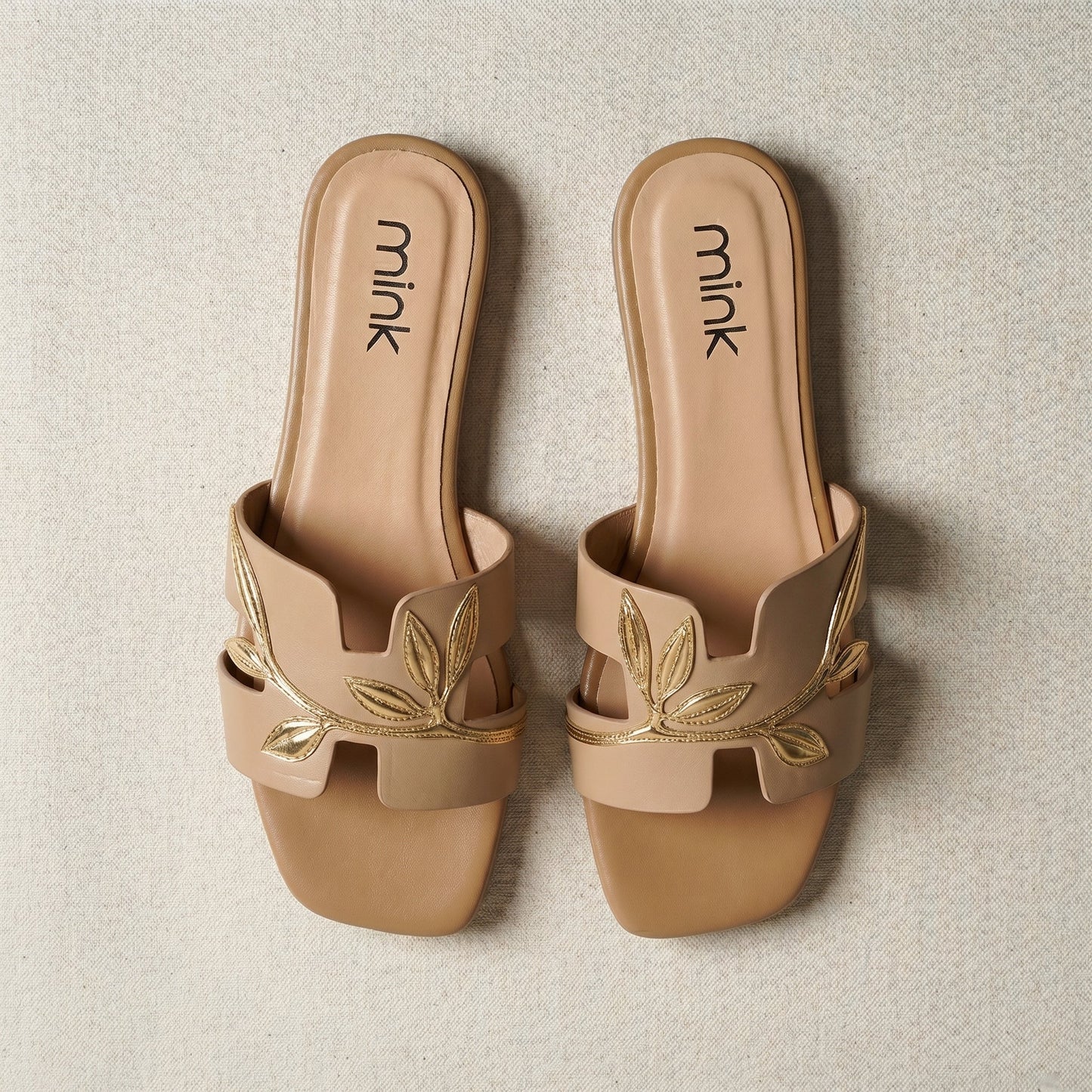 SOLA SLIDES | Beige