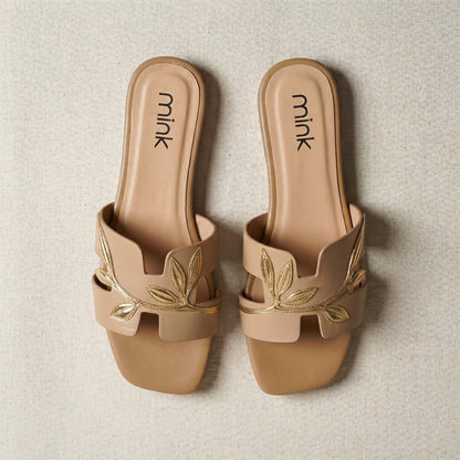 SOLA SLIDES | Beige