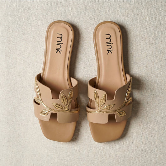SOLA SLIDES | Beige