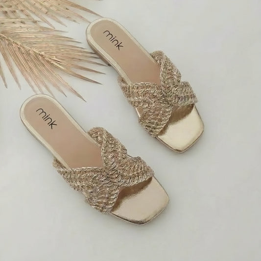 SHIMMER SLIDES	| Gold