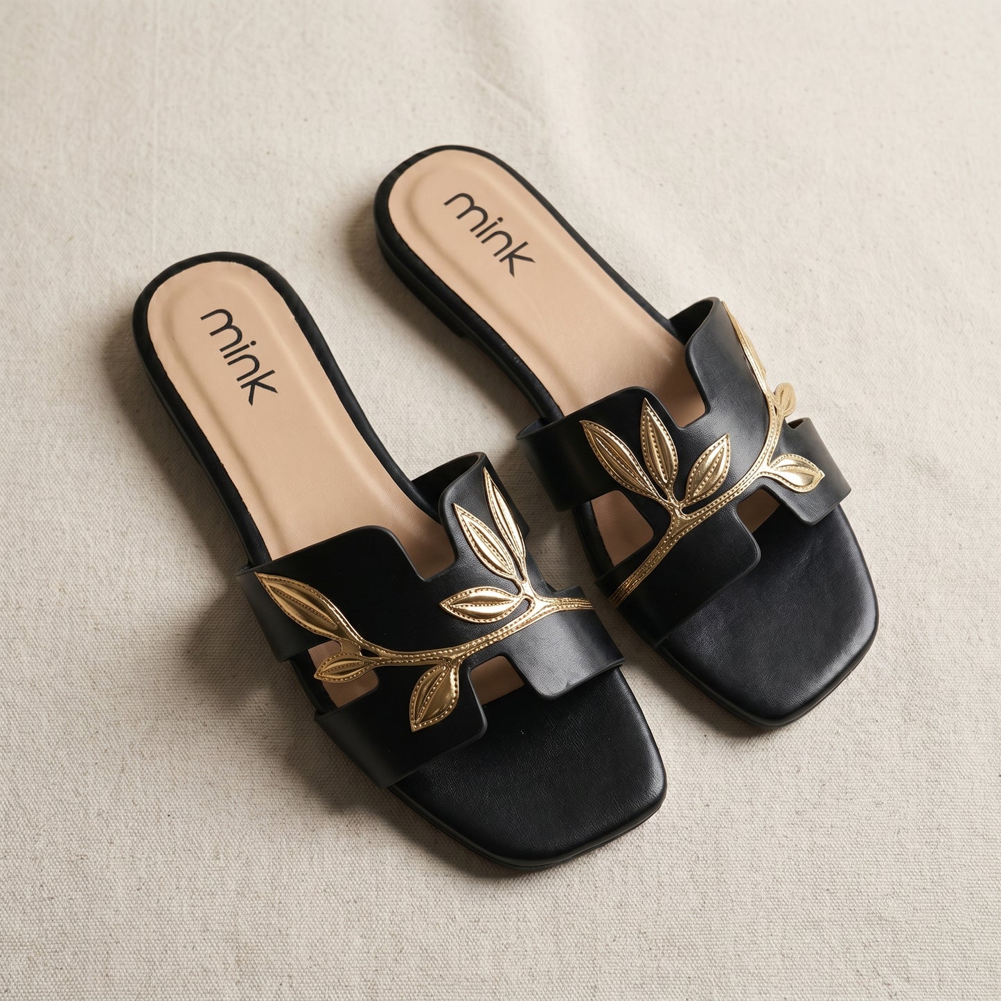 SOLA SLIDES | Black