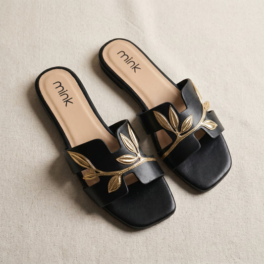 SOLA SLIDES | Black