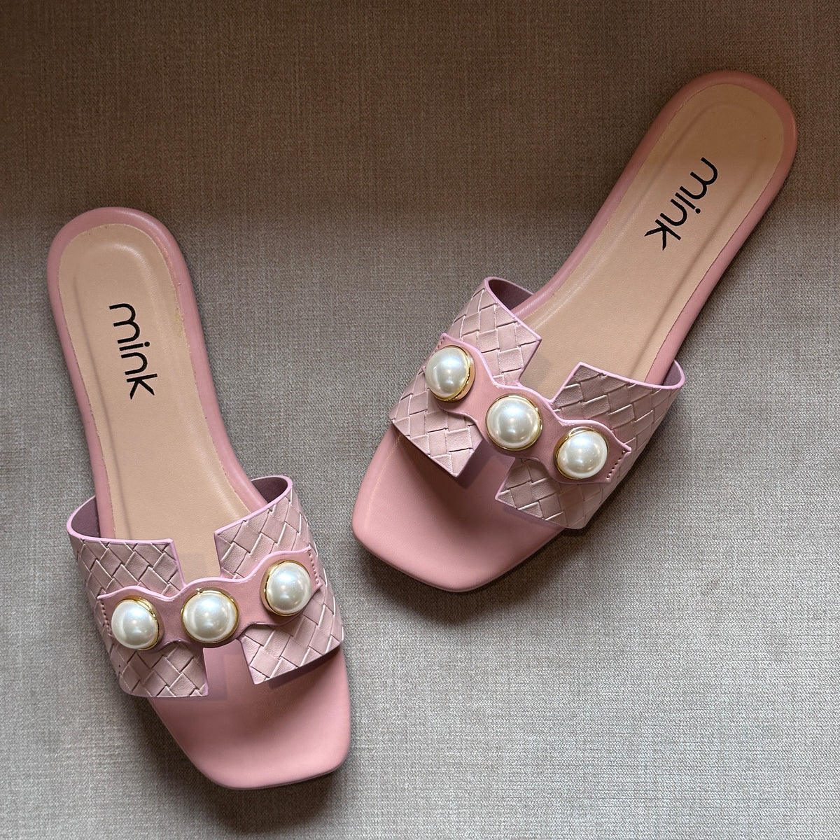 Ivora IVORA SLIDES | Cavern Pink – Mink