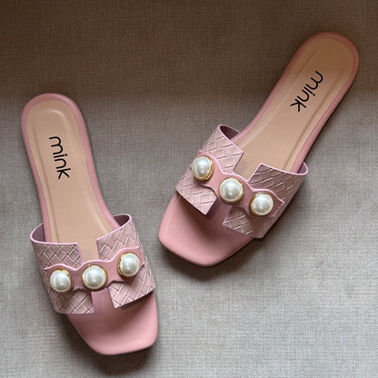 IVORA SLIDES | Cavern Pink