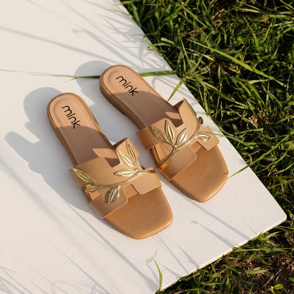 SOLA SLIDES | Beige