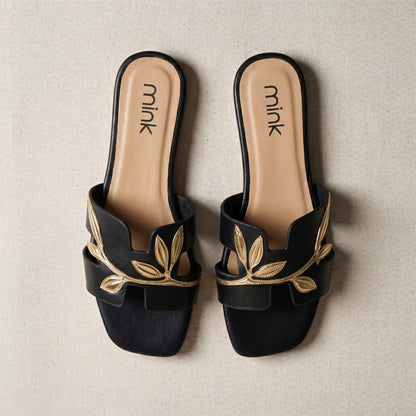 SOLA SLIDES | Black