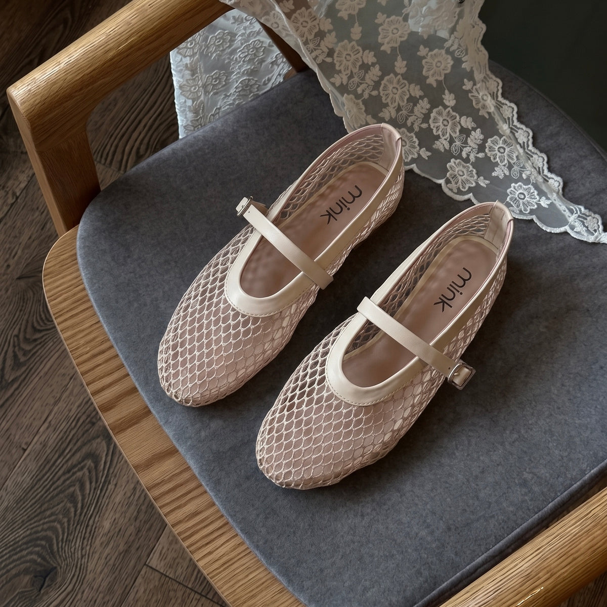 FISHNET BALLET | Bettermilk