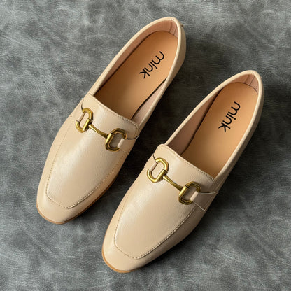 DUSK LOAFERS | Beige