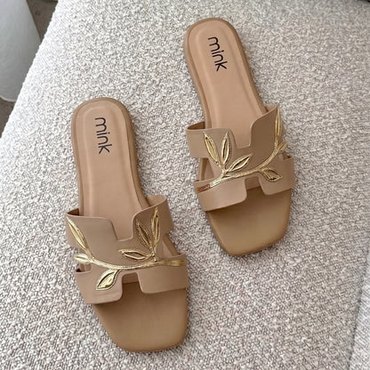 SOLA SLIDES | Beige