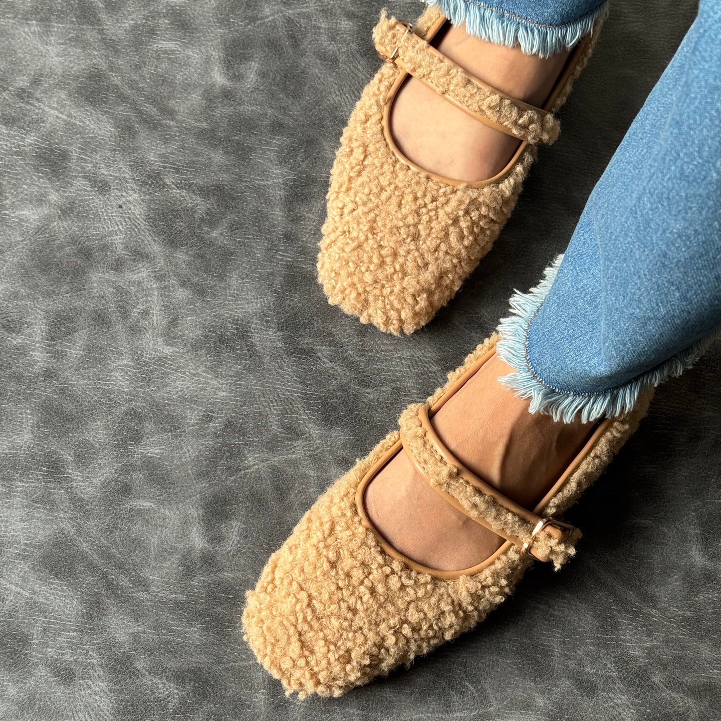 TED MARYJANE VOL II | Brown Beige