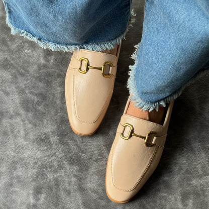 DUSK LOAFERS | Beige