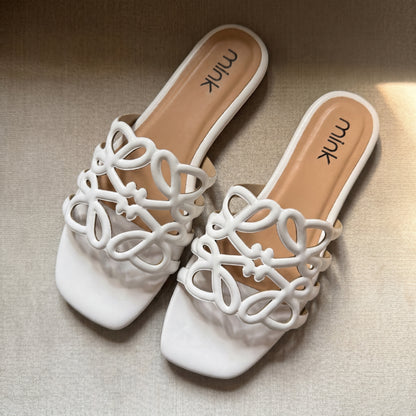 LOEWE SLIDES | White