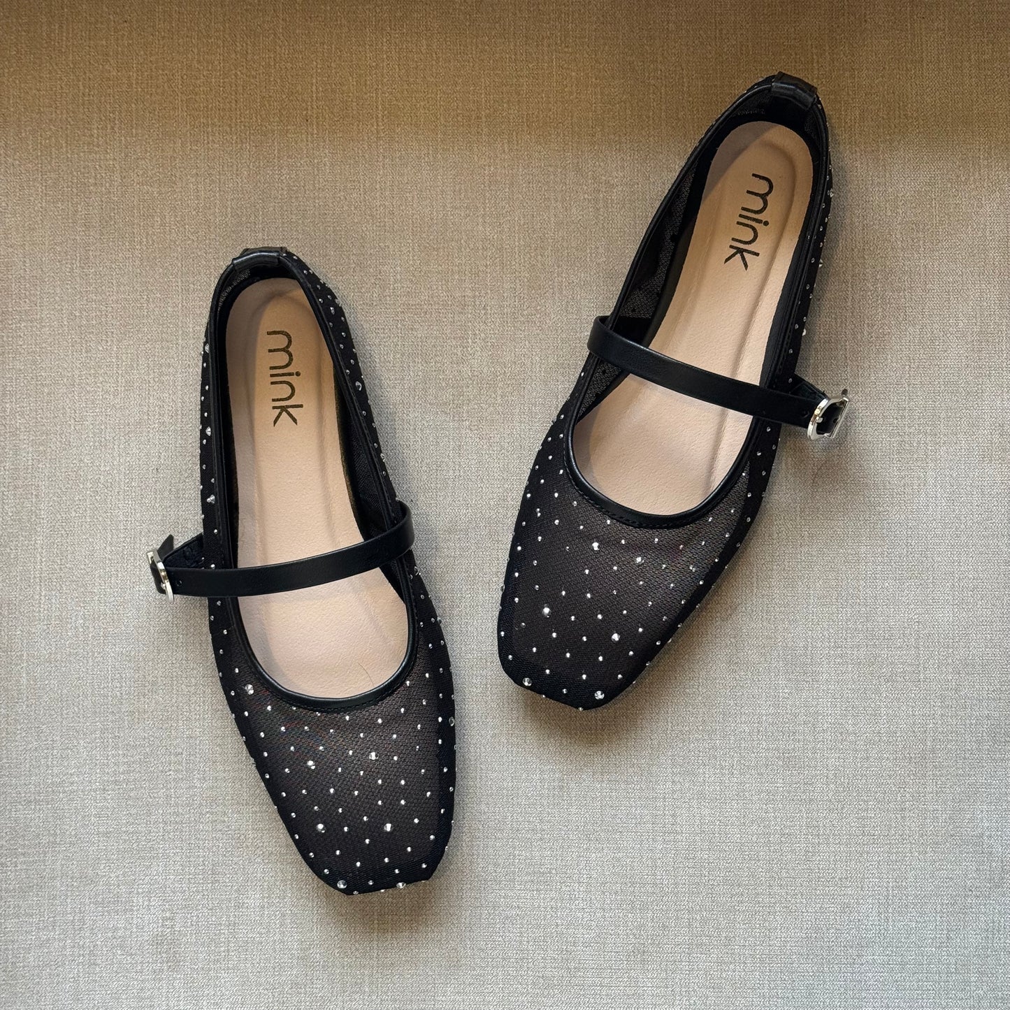 STARRY MESH BALLET | Black