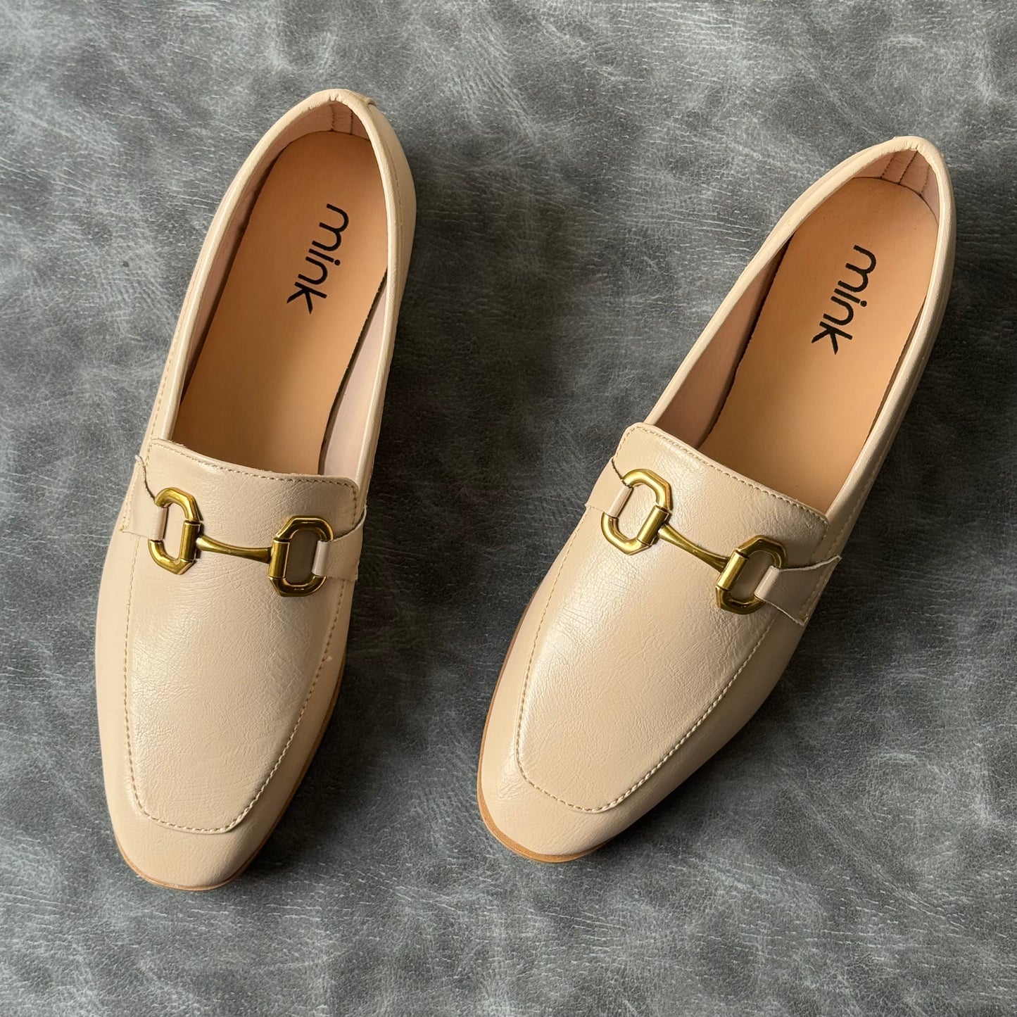 DUSK LOAFERS | Beige
