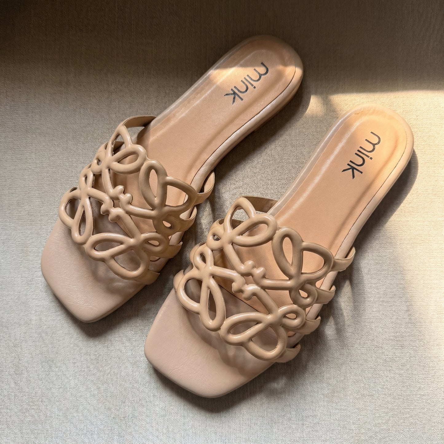 LOEWE SLIDES | Beige