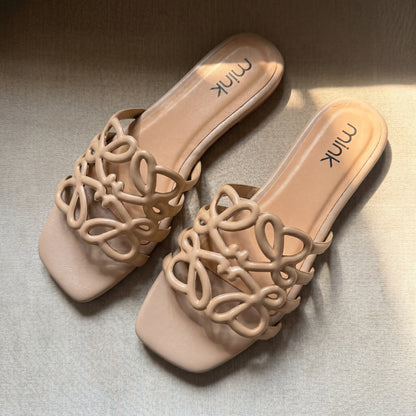 LOEWE SLIDES | Beige