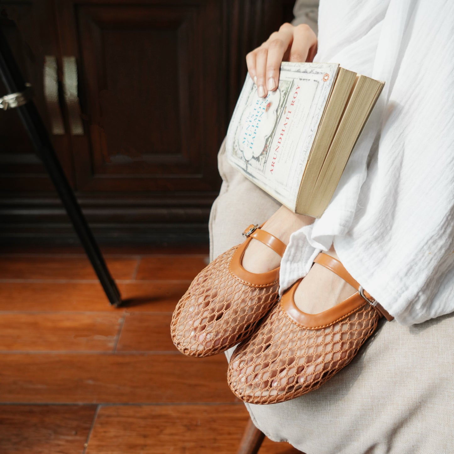 FISHNET BALLET | Red Beech