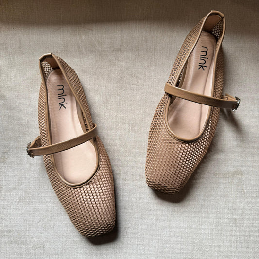 MESH BALLET | Brown Bear
