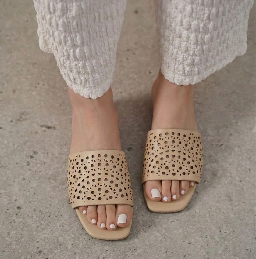 SAHARA SLIDES | Beige