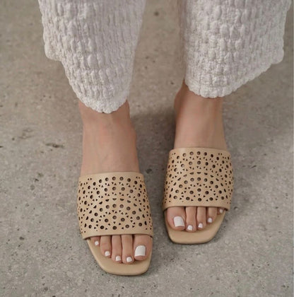 SAHARA SLIDES | Beige