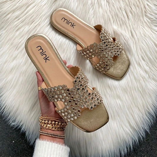 GLAM SLIDES | Gold
