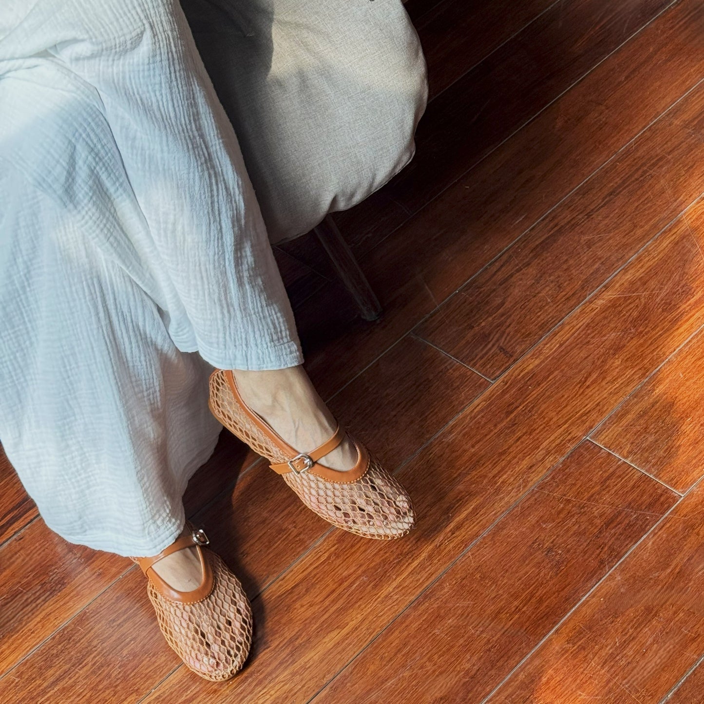 FISHNET BALLET | Red Beech