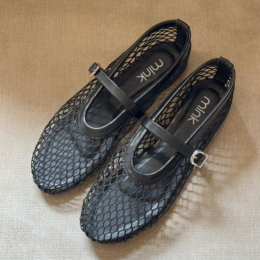 FISHNET BALLET | Black