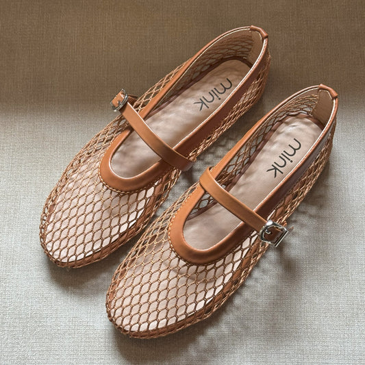 FISHNET BALLET | Red Beech