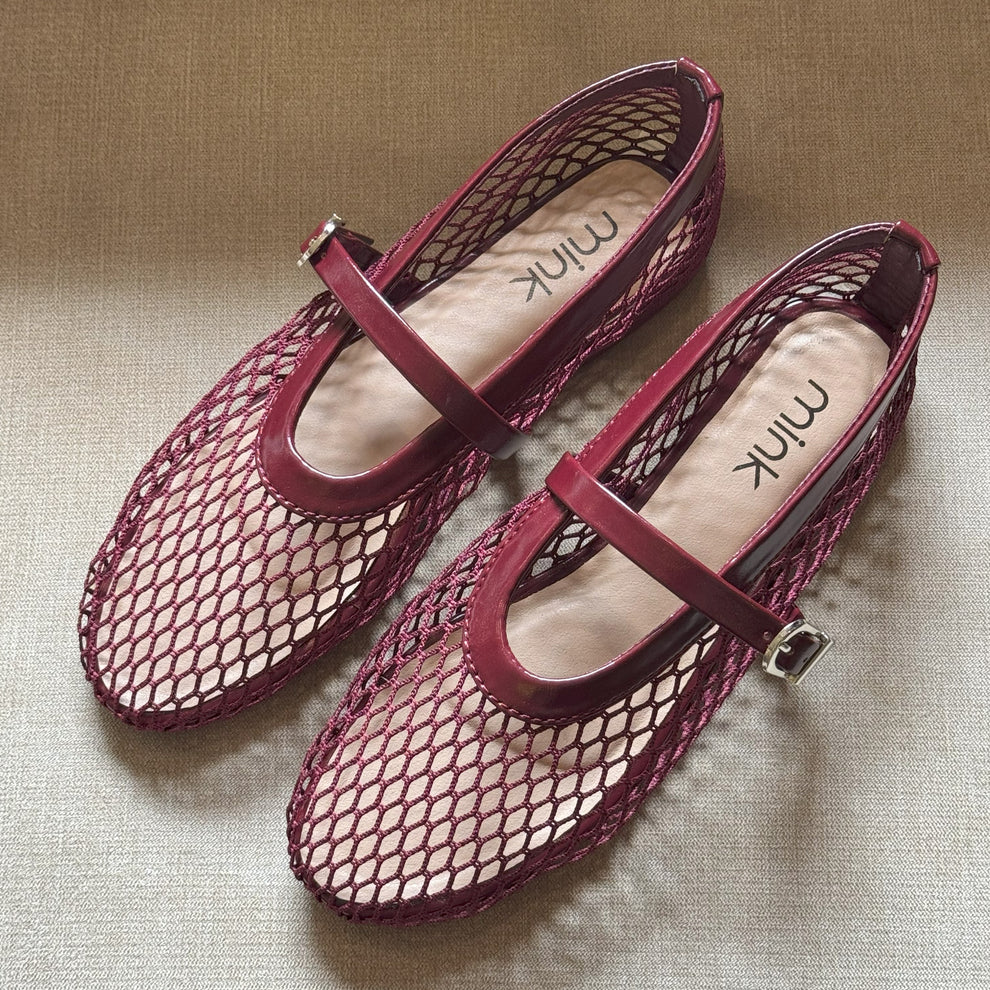 FISHNET BALLET | Cherry – Mink