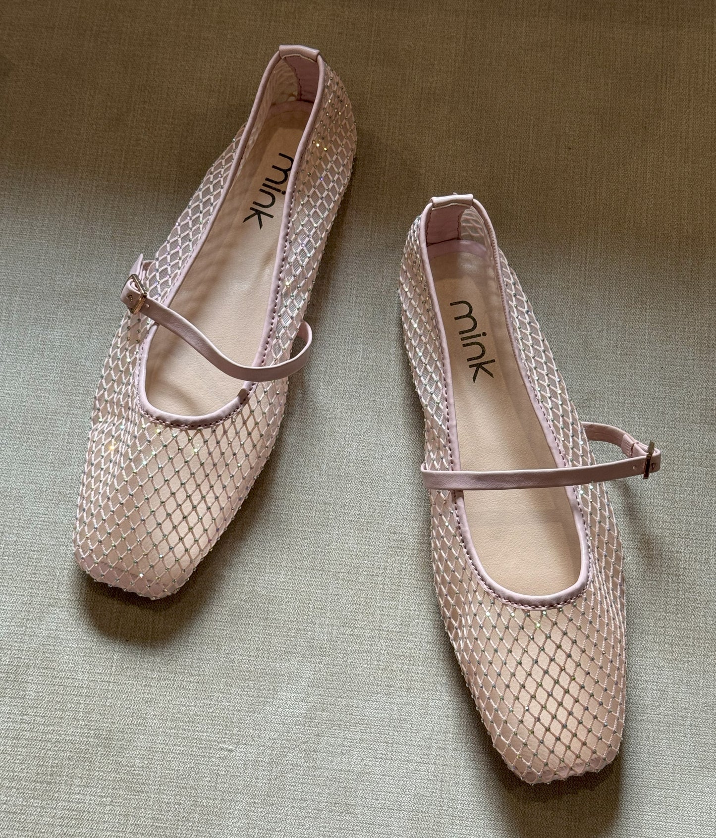 BLING MESH BALLET | Cavern Pink