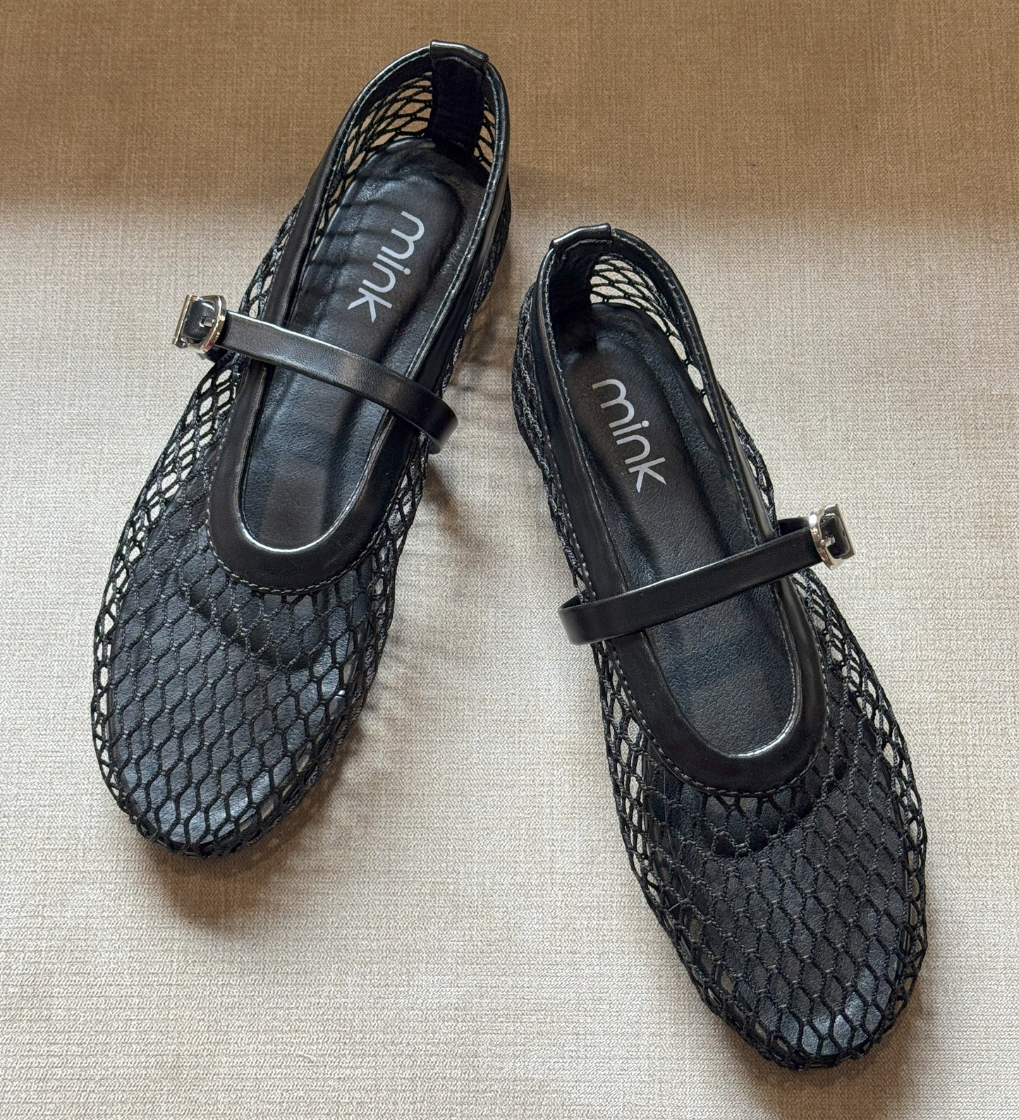 FISHNET BALLET | Black