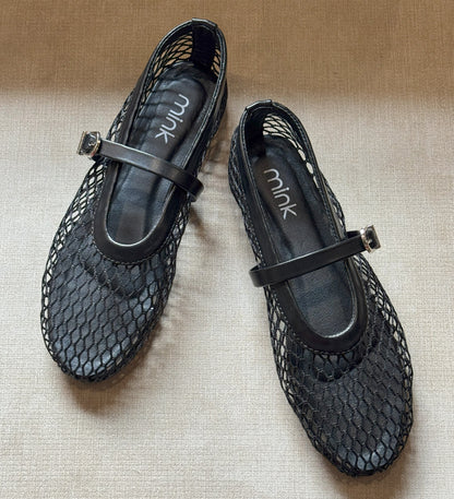 FISHNET BALLET | Black