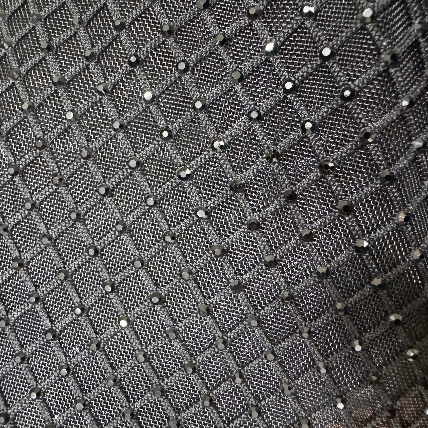 BLING MESH BALLET | Black