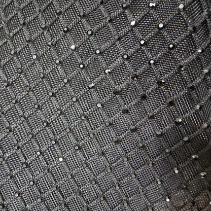BLING MESH BALLET | Black