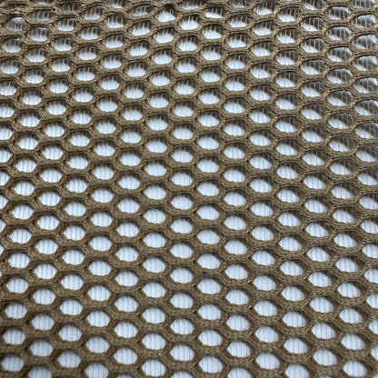 ROUNDED MESH BALLET | Brown Bear