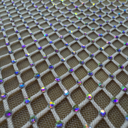 BLING MESH BALLET | Cavern Pink