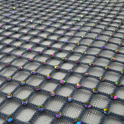 BLING MESH BALLET | Ocean Gray