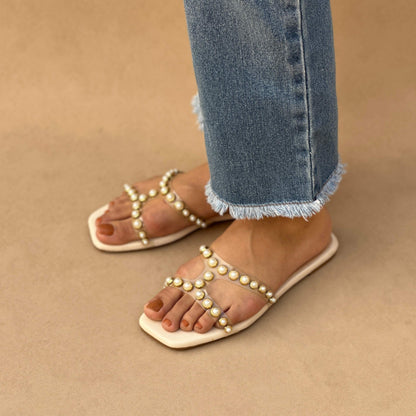 PEARL FLATS | Transparent