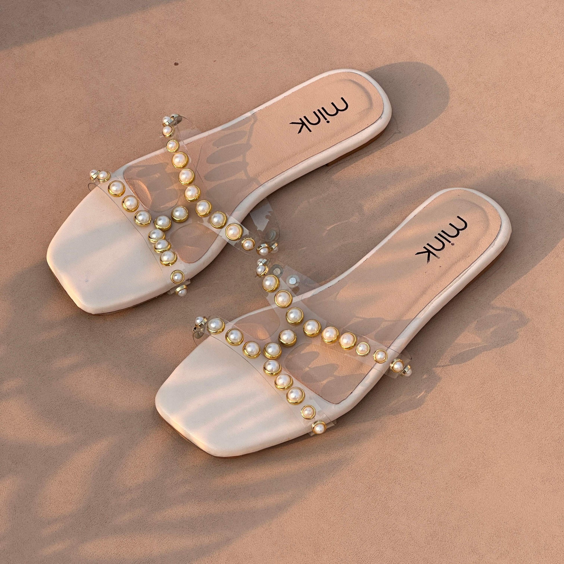 PEARL FLATS | Transparent