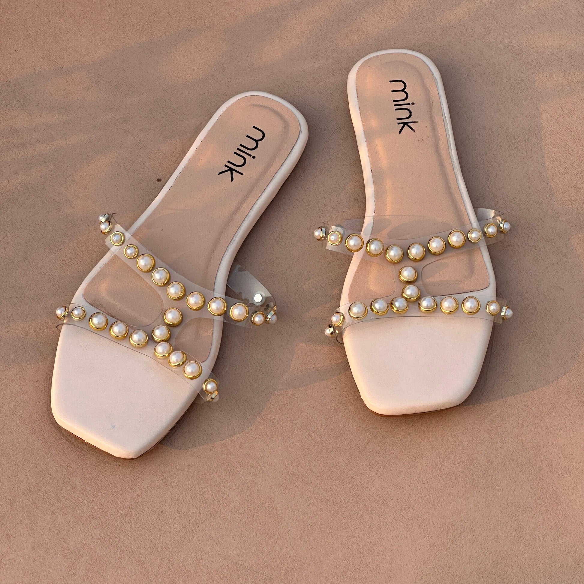 PEARL FLATS | Transparent