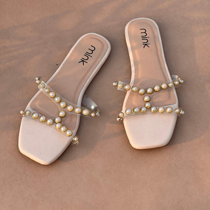 PEARL FLATS | Transparent