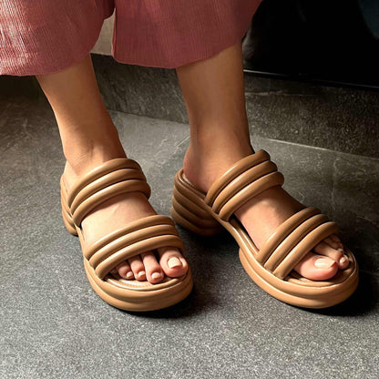 BUBBLE STRAP | Punchy Beige