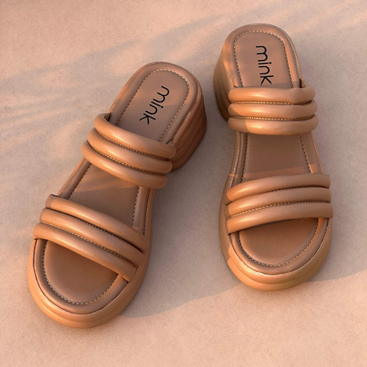 BUBBLE STRAP | Punchy Beige