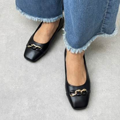 CRIMSOM PUMPS | Black