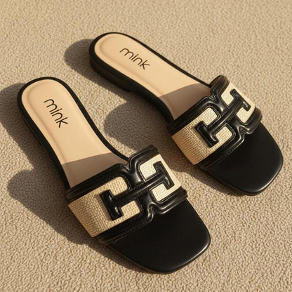 DUNE SLIDES | Black